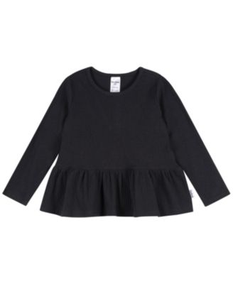 Baby Girls 3-Pack Long Sleeve Shirts