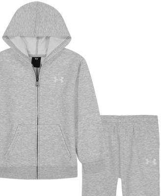Boys' 2T-7 UA Logo Hoodie and Pants, 2-Piece Set