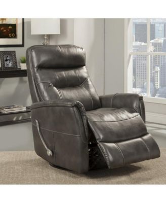 Gemini - Flint Swivel Glider Recliner Two Pack