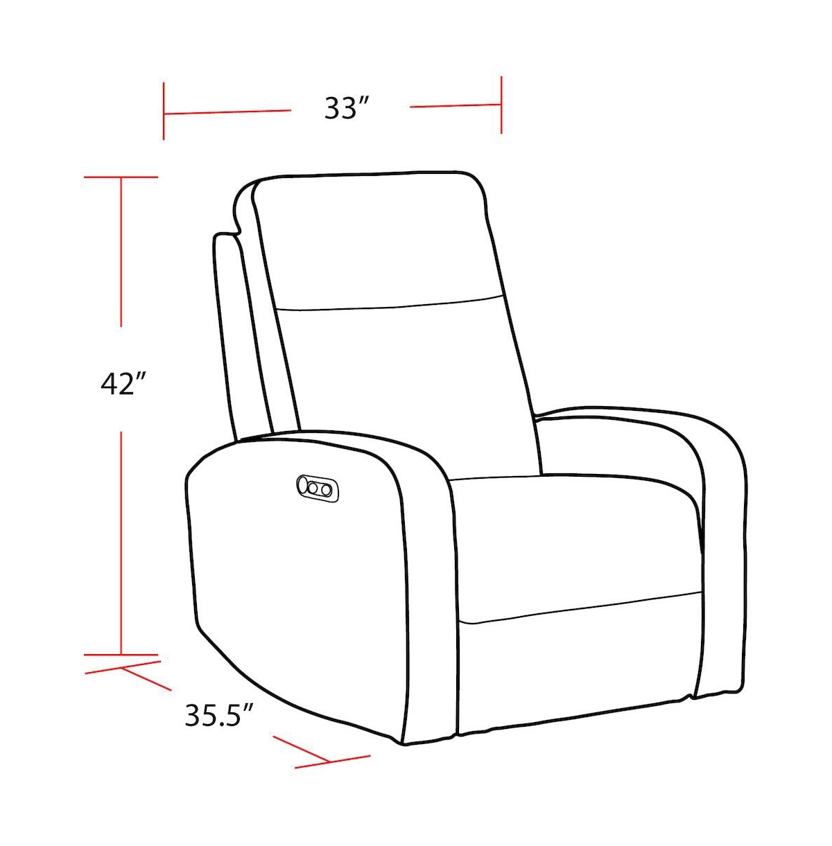 Parker Living Natural Beauty Multi Power Swivel Glider Recliner Two Pack