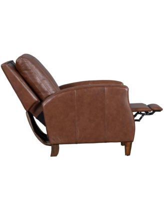 Chestnut Charm Recliner – 2 Pc, Upholstered, Cordless Power, High Leg Design, Living Room Seating Furniture