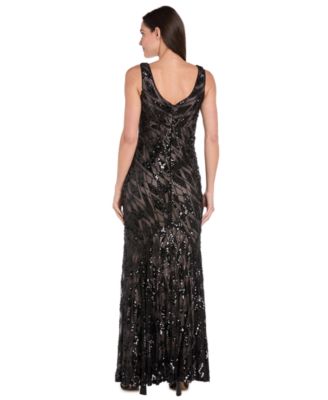 Women's Sequin Mesh Dress