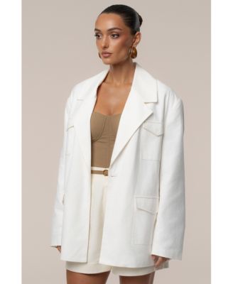 Women's Precision Woven Blazer