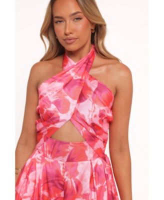 Women's Primrose Halter Romper