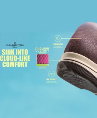 Cloudsteppers Women's Breeze Derby Wedge Booties