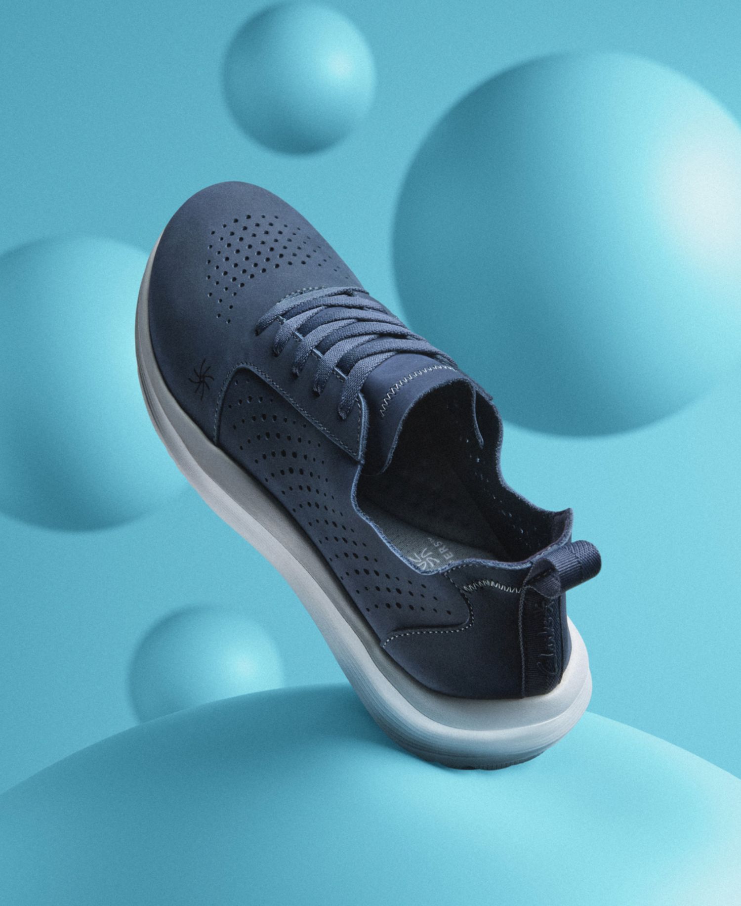 Cloudsteppers Women's Solevana Style Lace-Up Sneakers