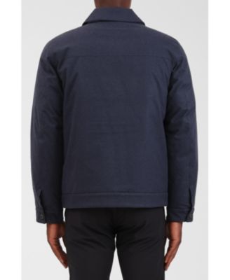 Men's Faux Wool Trucker Jacket