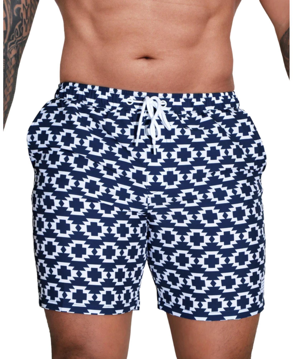 Mosmann Australia Board Shorts In Blue