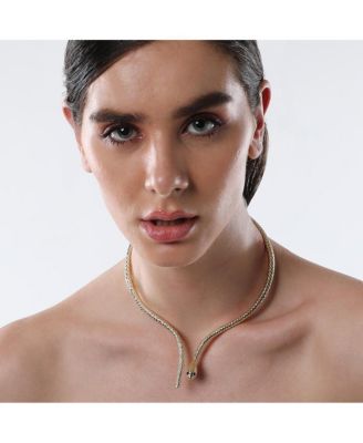 Women's The Serpent Torque Necklace