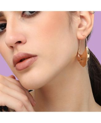 Abstract Studs Earrings