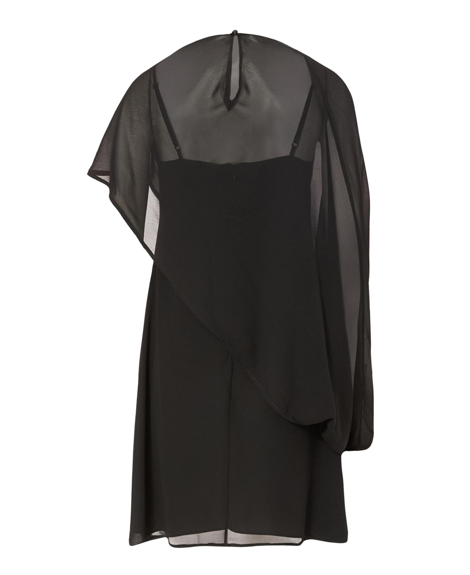 Women's Chiffon 2-In-1 Mini Dress