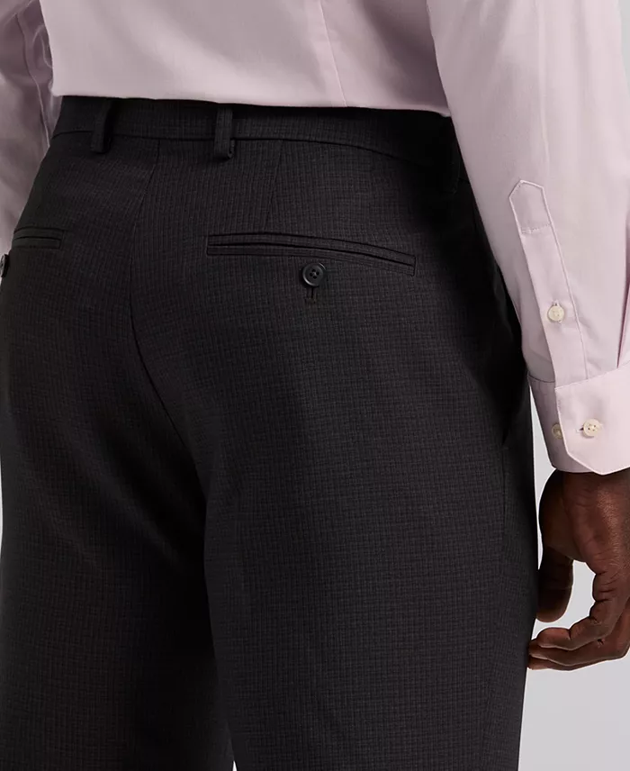 Men's Modern-Fit Stretch Solid Resolution Pants - thumbnail 3
