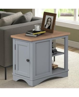 Americana Modern - Dove Chairside Table