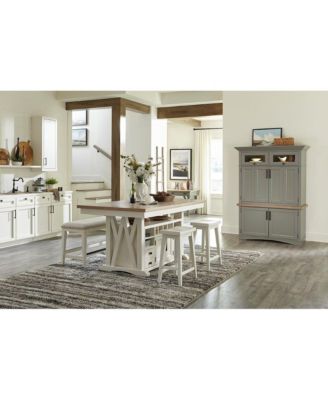 Parker House Americana Modern Dining Counter Stool