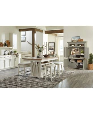 Parker House Americana Modern Dining 58 In. Upholstered Bench