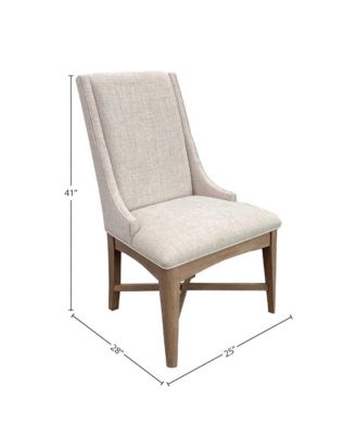 Americana Modern Dining Host Dining Chair Two Pack