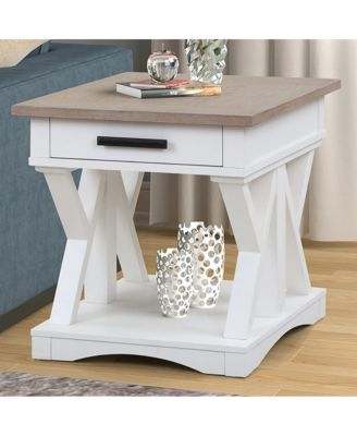 Americana Modern - Cotton Cocktail Table with 2 End Tables
