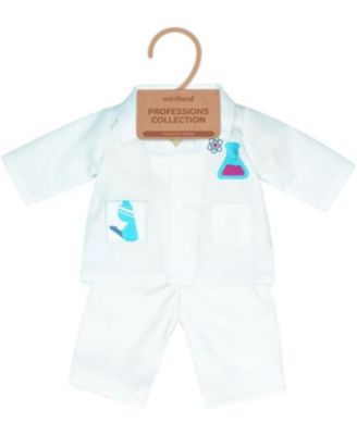 Careers Collection - Scientist Doll Outfit with Lab Coat & Pants for 15" Baby Dolls