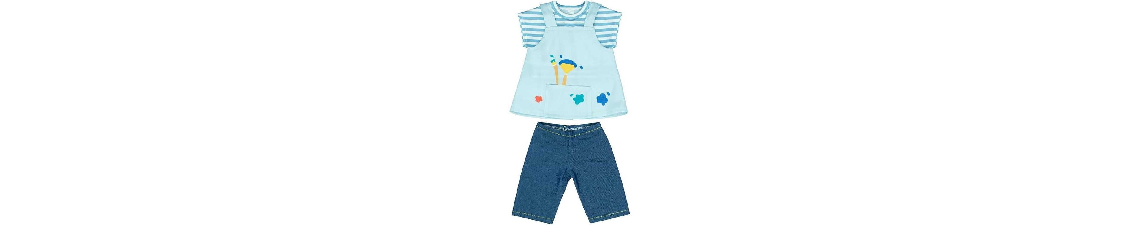 Careers Collection - Artist Doll Outfit with Painting Smock & Pants for 15" Baby Dolls