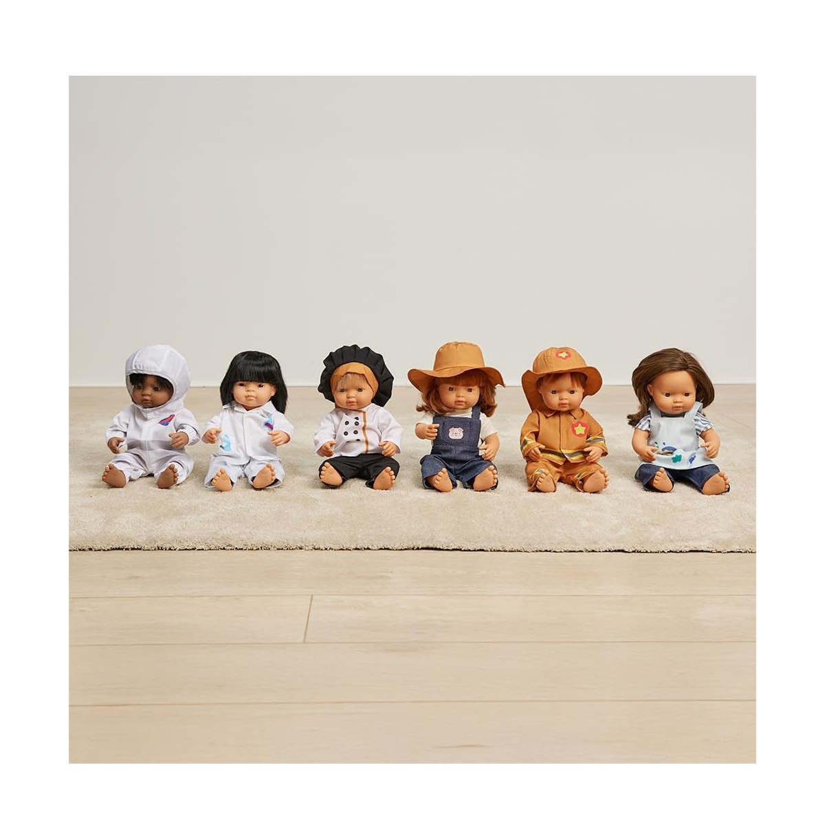 Miniland Careers Collection