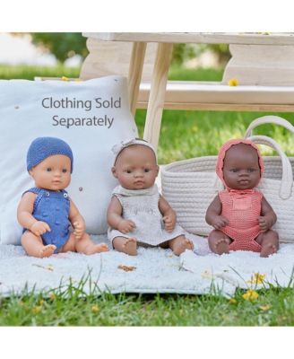 Baby Boy Doll 12 5/8" - Anatomically Correct (Made in Spain)