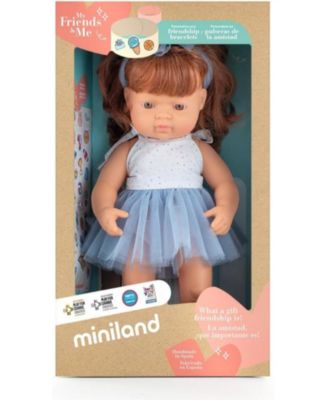 My Friends and Me Collection Baby Girl Doll with Red Hair - 15"