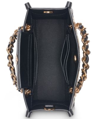 Savoie Leather Tote Handbag