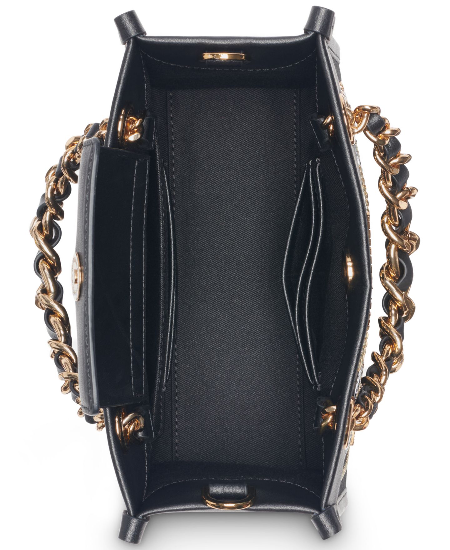 Женская сумка KARL LAGERFELD PARIS Savoie Leather Tote Handbag — фото 4