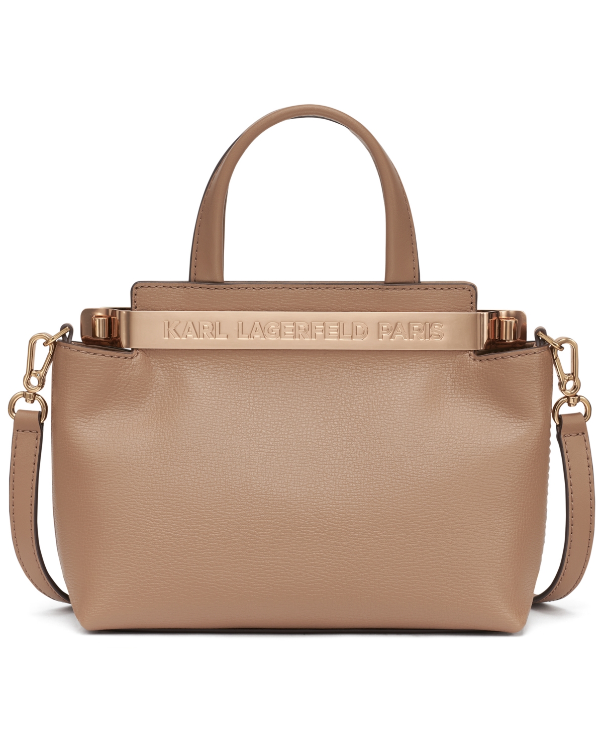 Karl Lagerfeld Jacqueline Crossbody Bag In Brown