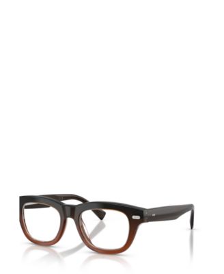 Unisex Square Plastic BC3017 Eyeglasses