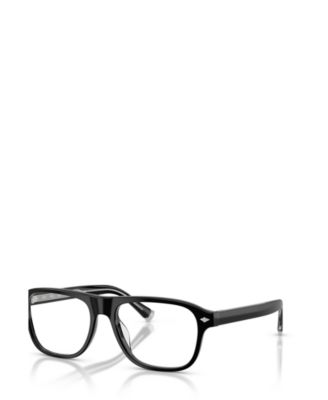 Brunello Cucinelli Men's Square Eyeglasses, BC3014 - Nero
