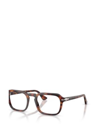 Unisex Square Plastic PO3390V Eyeglasses