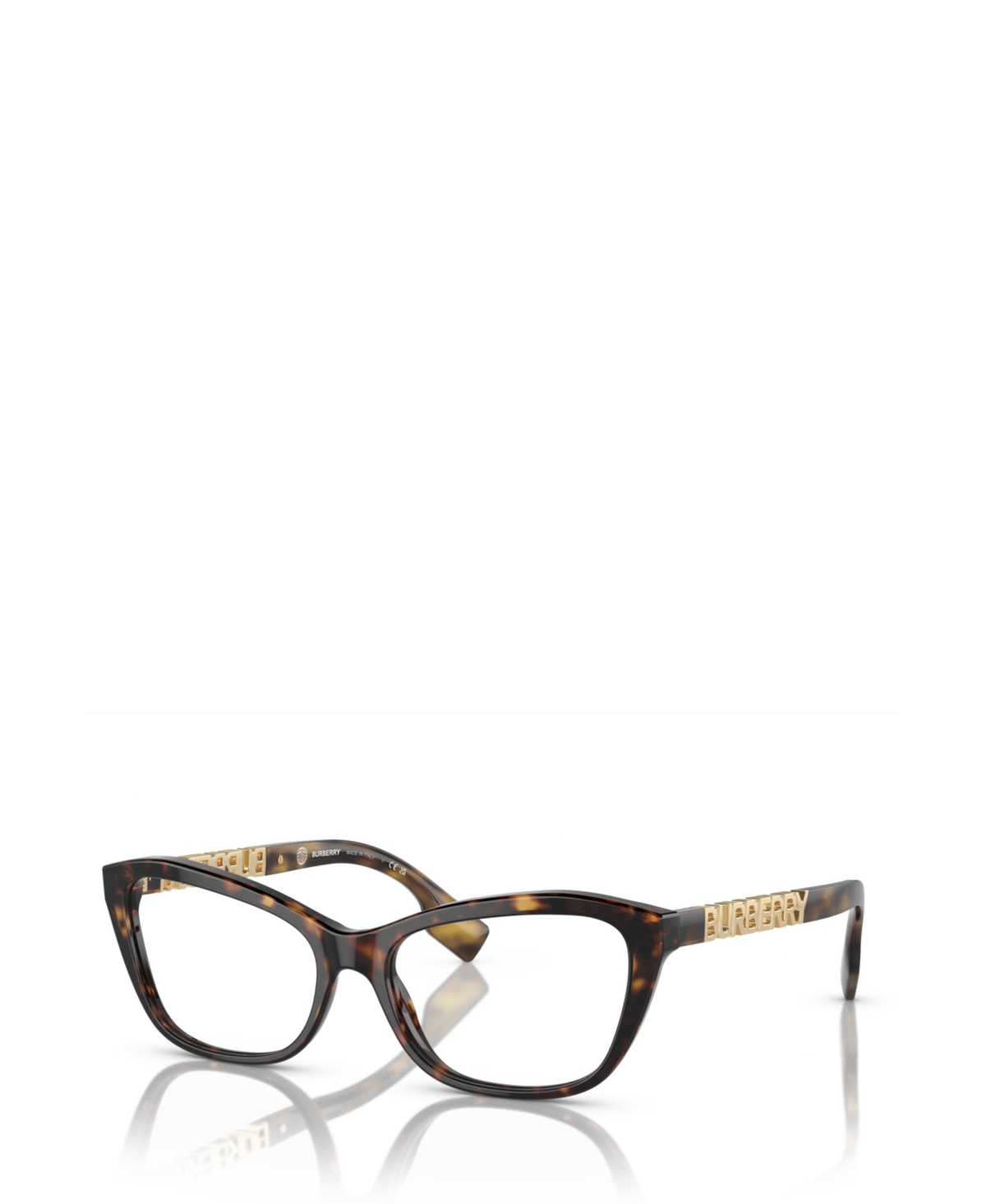 Burberry Women's Cat Eye Eyeglasses, Be2392 In Brown