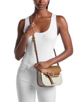 Emilia Small Saddle Crossbody Bag