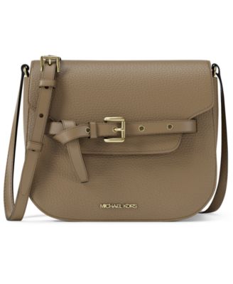 Emilia Small Saddle Crossbody Bag