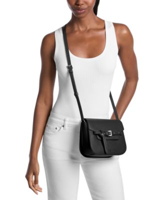 Emilia Small Saddle Crossbody Bag