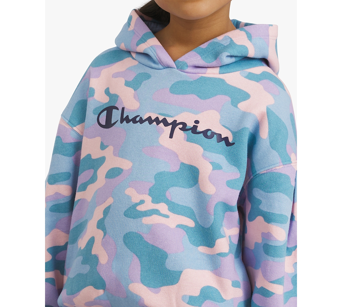 Champion Girls 4-6X 2-Piece Pull-On Hoodie and Joggers Set