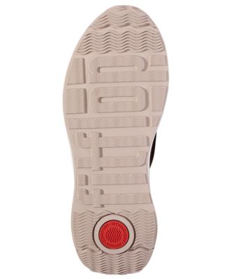 Women's F-Mode Flow Sequin Suede Leather Sneakers