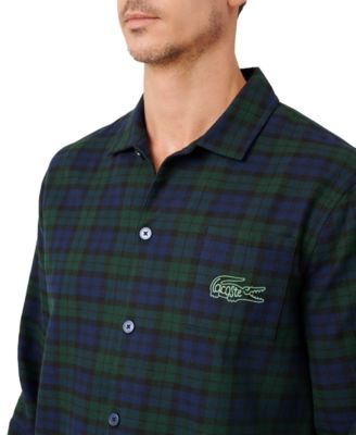 Men's 2-Piece Flannel Pajama Set