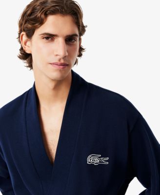 Men's Waffle-Knit Thermal Robe