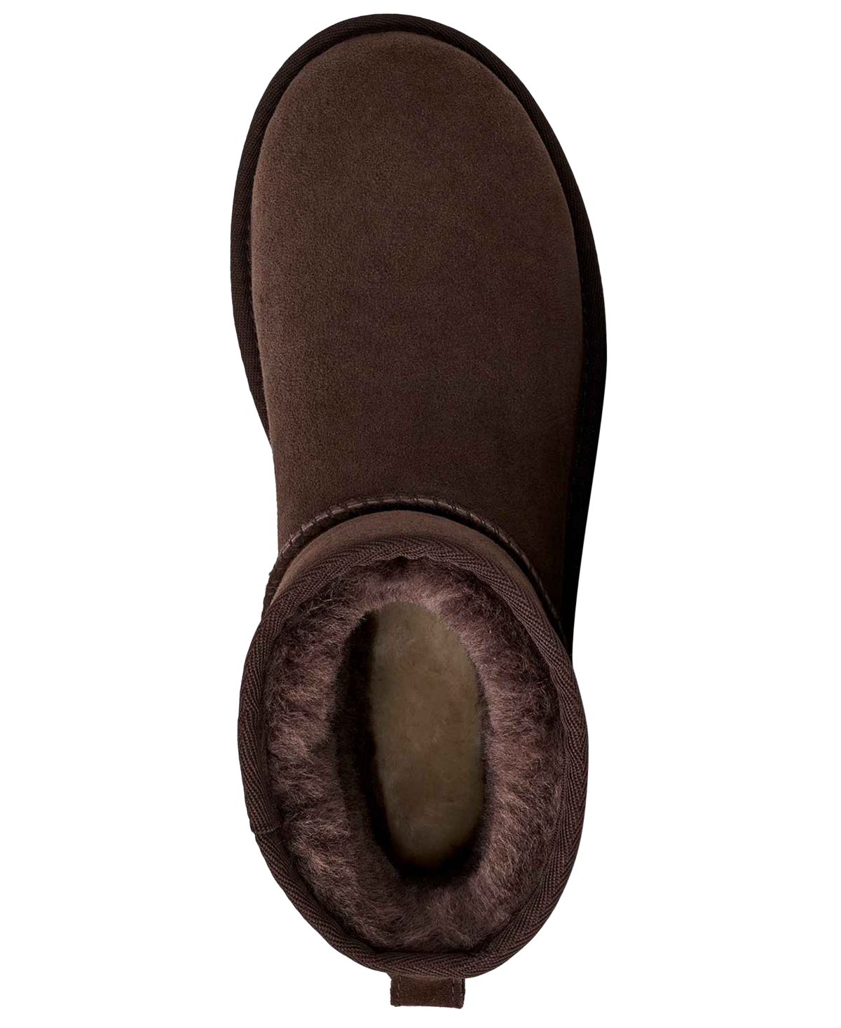 Ugg Classic Mini Ii Ankle Boots In Dusted Cocoa In Brown