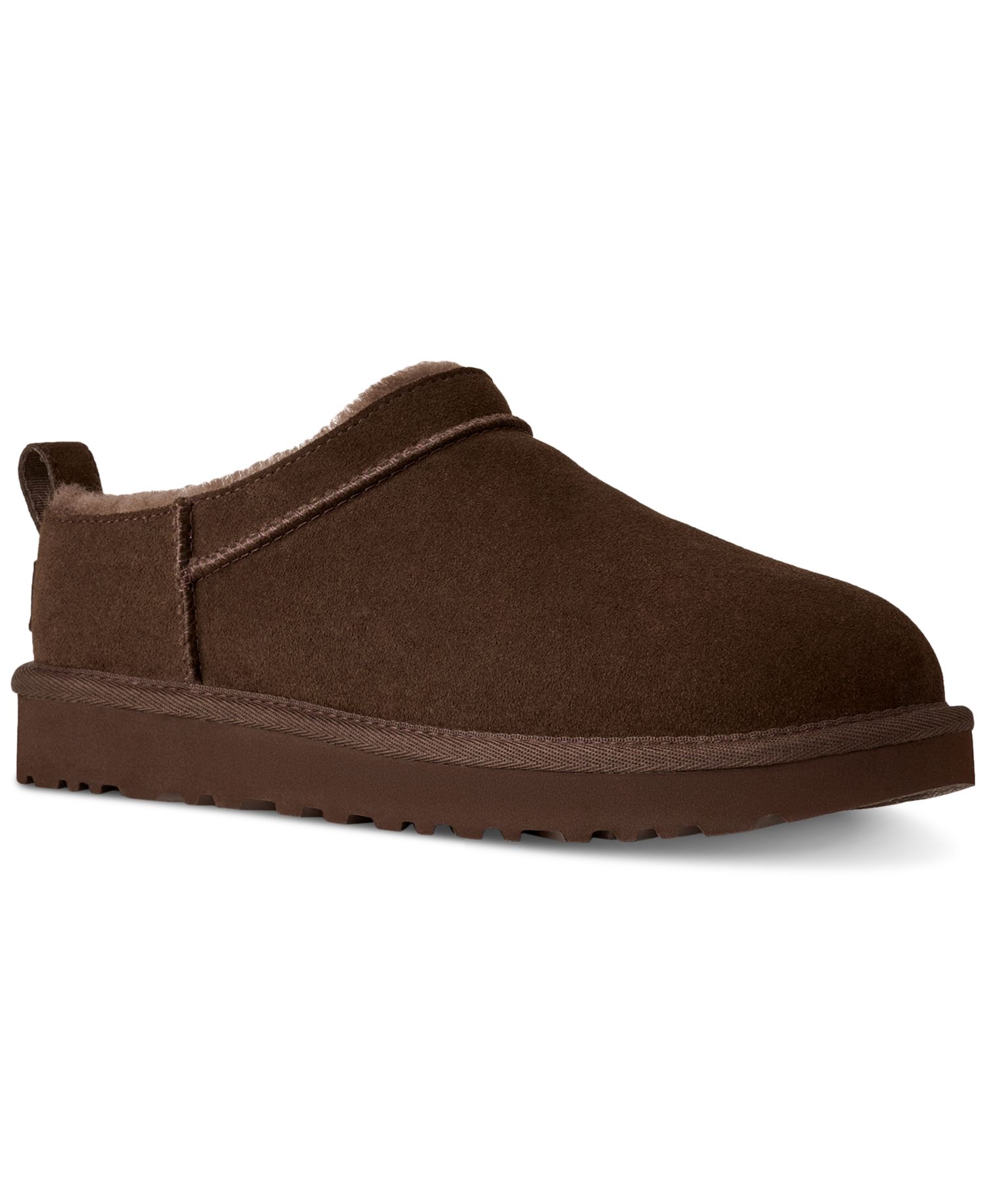 Women's Classic Micro Pull Tab Round Toe Booties