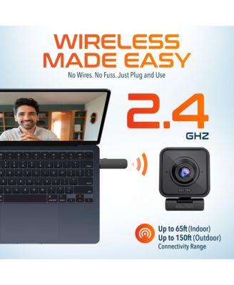 C50 1080p Wireless Webcam with Microphone