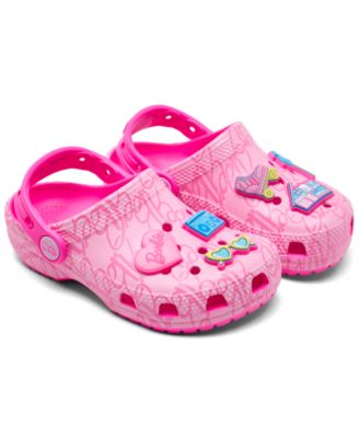 Crocs - Toddler Girls Barbie Classic Clogs from Finish Line