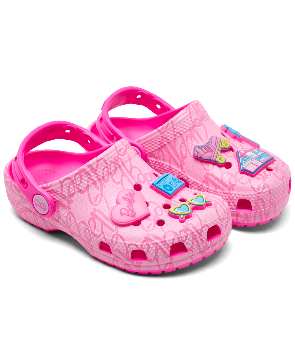 Crocs Toddler Girls Barbie Classic Clogs from Finish Line