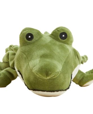 Microwavable Plush Alligator with French Lavender Scent - Soothing Comfort & Weighted - Soft Toy for All Ages