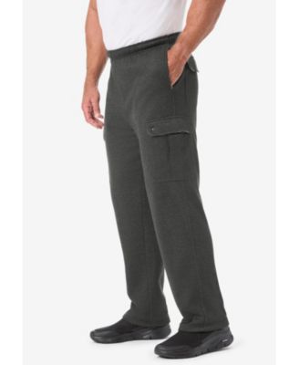 Big & Tall Thermal-Lined Cargo Pants