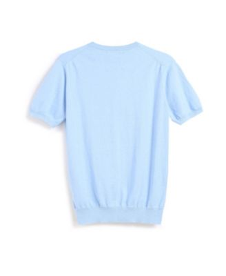 Men's Bellemere Classic Crew Neck Cotton Cashmere T-Shirt