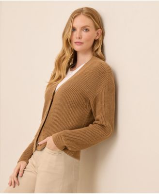 Luxe Knit Cropped Cardigan