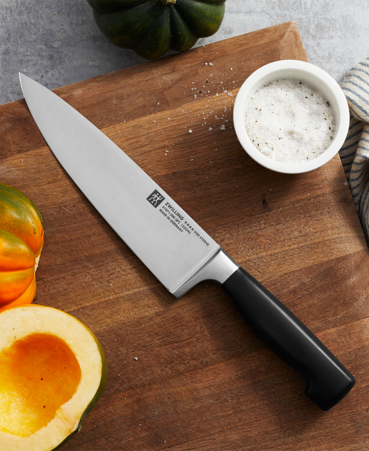 Zwilling Four Star 7-Pc. Knife Block Set